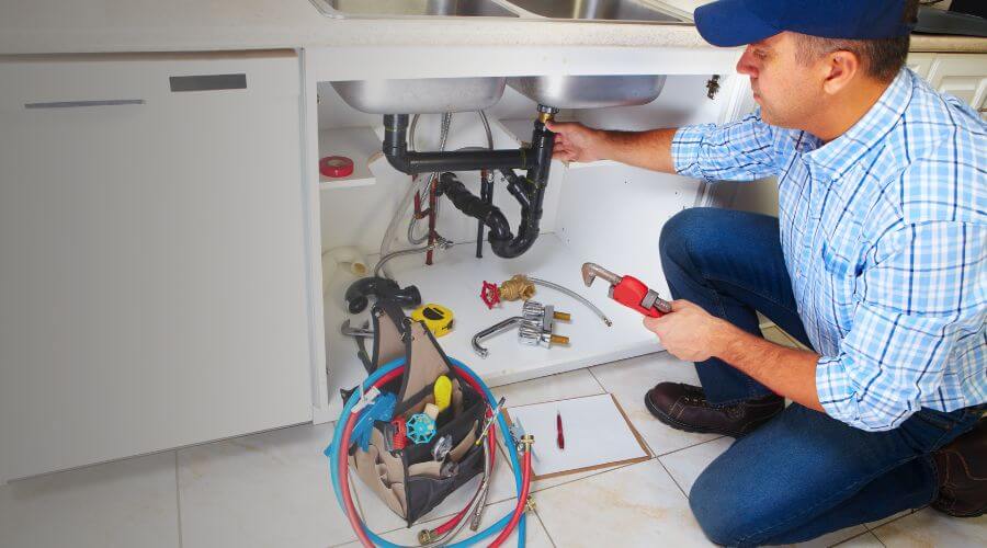 Local water heater installation in Valmeyer, IL